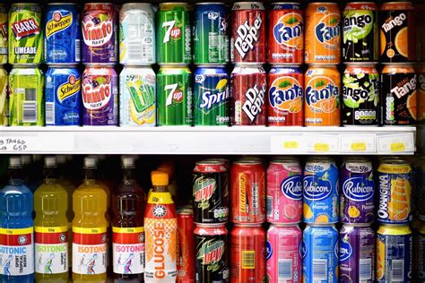 HALF of fizzy drinks on sale in Britain 'contain more sugar than a person's entire daily allowance'