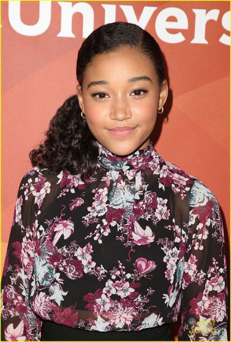 Amandla Stenberg Brings 'Mr. Robinson' To NBC's Summer Press Day ...