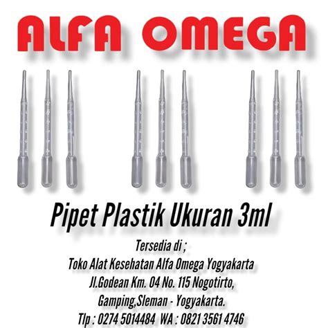 Jual Pipet Tetes Plastik Ukuran 3ml | Shopee Indonesia