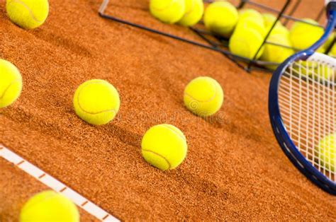 Tennis ball stock image. Image of entertainment, grid - 39223649