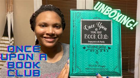 Once Upon A Book Club Unboxing | YA | September 2020 - YouTube