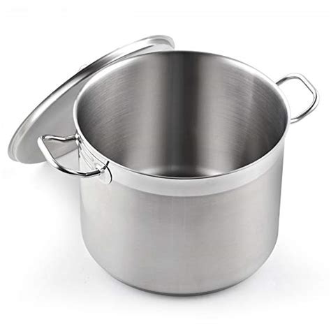 Top 10 Stainless-Steel Stock Pots - Best Choice Reviews