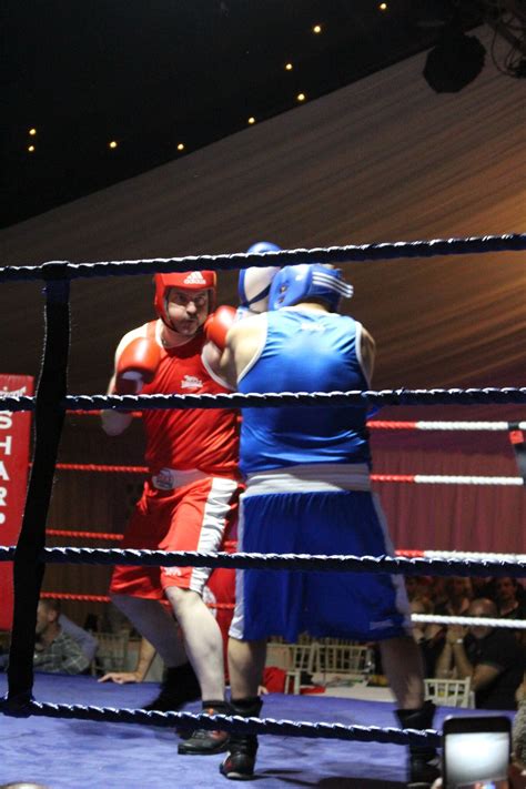 It's a knock out: Charity boxing match - Foundation Blog