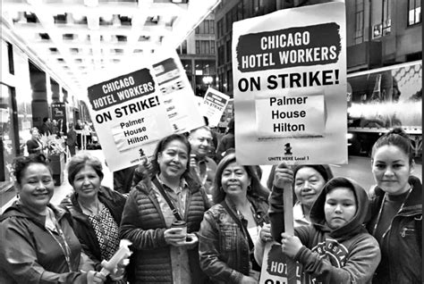 Chicago hotel employees go on strike, demanding year-long health benefits : Peoples Dispatch