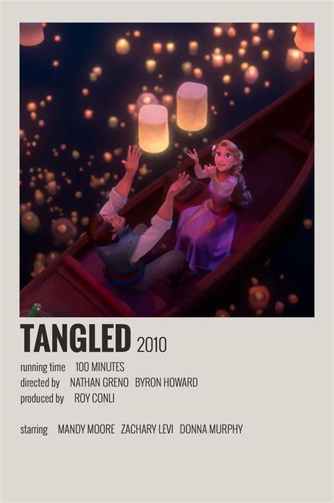 Tangled polaroid juliste | Alternative movie posters, Indie movie posters, Iconic movie posters