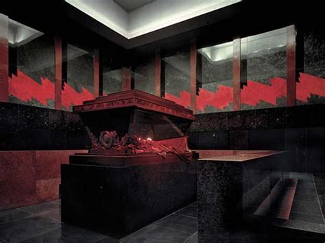 Sarcophagus with Lenin’s body inside the Lenin mausoleum | Russian architecture, Architecture ...