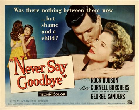 Never Say Goodbye (1956 film) - Alchetron, the free social encyclopedia