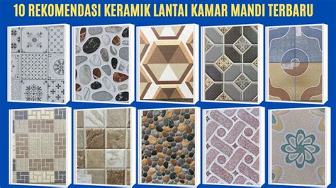 10 Rekomendasi Keramik Lantai Kamar Mandi Terbaru Dengan Berbagai Motif ...