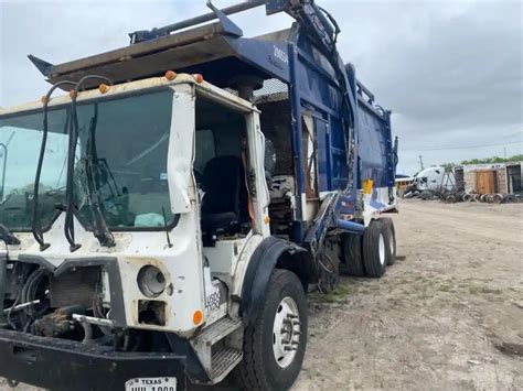 Salvage 2011 Mack MRU613 Garbage Truck For Parts | Corpus Christi, Texas, United States | TPI | TPI