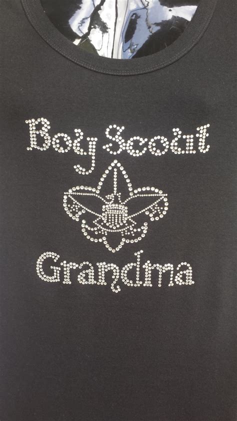 Boy Scout Cub Scout Troop Den Mom Rhinestone T-shirt Womens S - Etsy Singapore