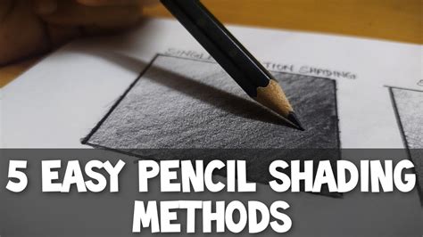 Pencil Shading Pencil: A Guide to Perfect Shadows