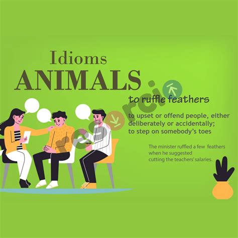 Animal Idioms - Template - 112