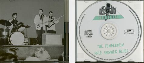 The Fendermen CD: Mule Skinner Blues (CD) - Bear Family Records