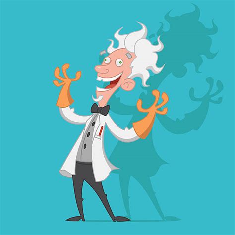 Cartoon Of The Evil Scientist Illustrations, Royalty-Free Vector Graphics & Clip Art - iStock