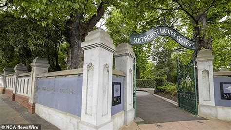 Methodist Ladies' College Melbourne warns parents about students drinking before school formal ...