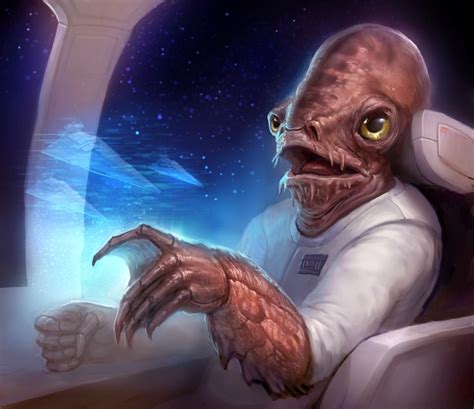 Gial Ackbar/Legends | Star wars characters, Star wars art, Star wars rpg