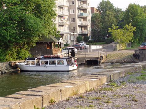 Life on two wheels: Dorval Island