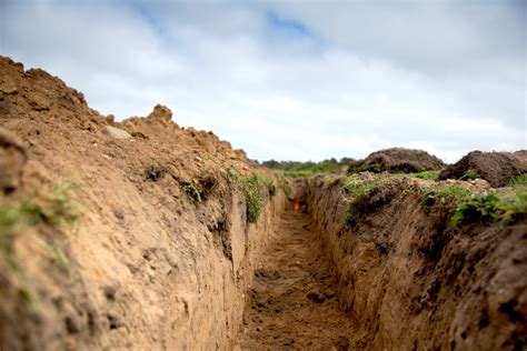 Trenches | the trench linking the central tank to where one … | Flickr