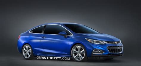 Two-Door Chevrolet Cruze Coupe Rendered | GM Authority