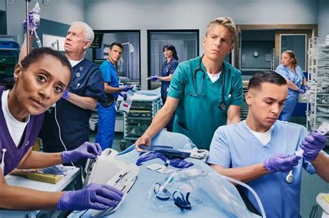 Casualty makes huge change to tonight's show amid NHS strikes - Birmingham Live