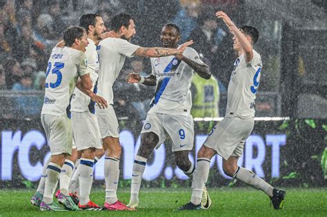 Inter con l'Atalanta per chiudere i giochi. Vista seconda stella!