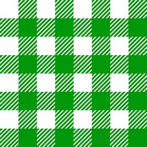 Green plaid texture pattern on white background. 12888127 Vector Art at Vecteezy