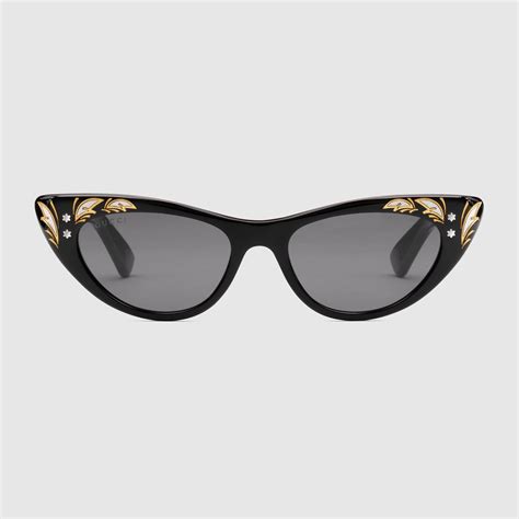 Cat eye sunglasses - Gucci Women's Cat Eye 418822J07401011