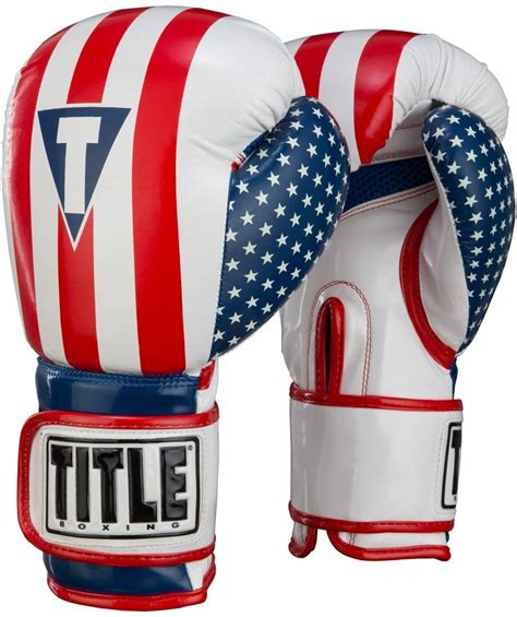 Boxing Glove Spotlight: Title USA Gloves - Hit the Mat Boxing