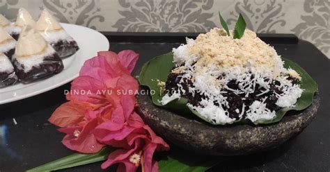 Resep Ketan Hitam Bubuk Kedelai (rice cooker) oleh Dinda Ayu Subagio ...