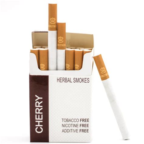 Honeyrose CHERRY Herbal Smokes | Tobacco free, Herbalism, Herbal blends