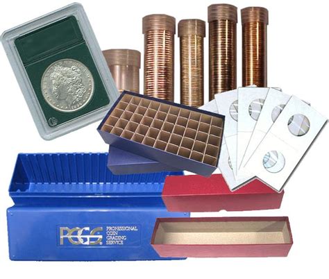 Coin Collecting Kits and Gifts | Numismatic Gifts - JP's Corner