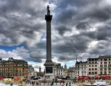 Trafalgar Square - London Attractions - ConnollyCove