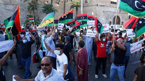 Libya's Tripoli authorities mandate 24-hour curfew to stem protests ...