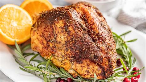 Simple Oven Roasted Turkey Breast - The Stay At Home Chef