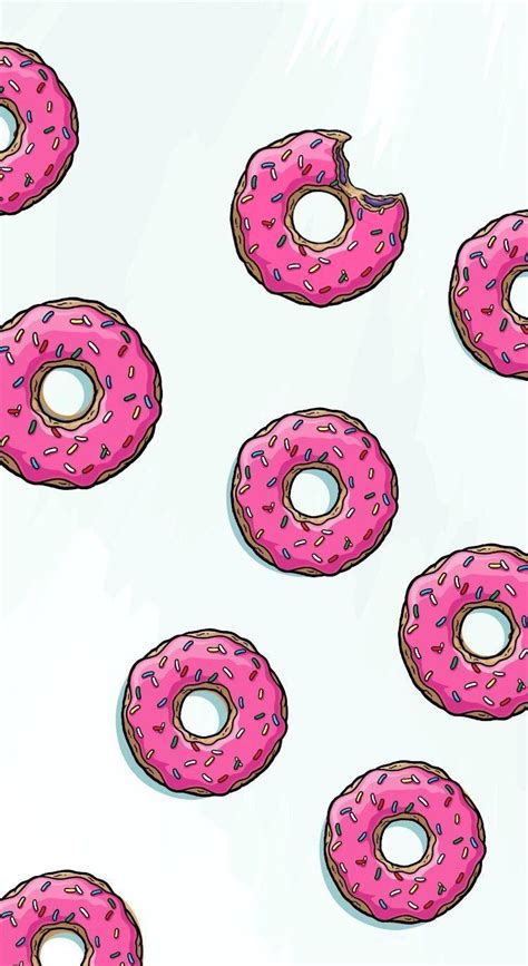 Kawaii Donut Wallpapers - Top Free Kawaii Donut Backgrounds - WallpaperAccess