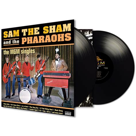 Sam the Sham and the Pharaohs - The MGM Singles 2-LP Set