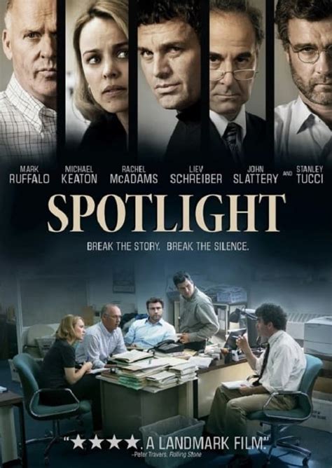 Spotlight (2015) - Posters — The Movie Database (TMDB)