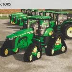 JOHN DEERE 8R SERIES V1.0.0.1 – FS22 mod