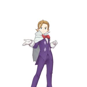 Eusine (Masters) - Bulbapedia, the community-driven Pokémon encyclopedia