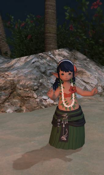 Hula Girl | Eorzea Collection