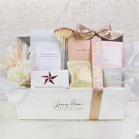 Gift Hampers For Her | Luxury Blooms & Hampers Rockhampton Gift Hampers