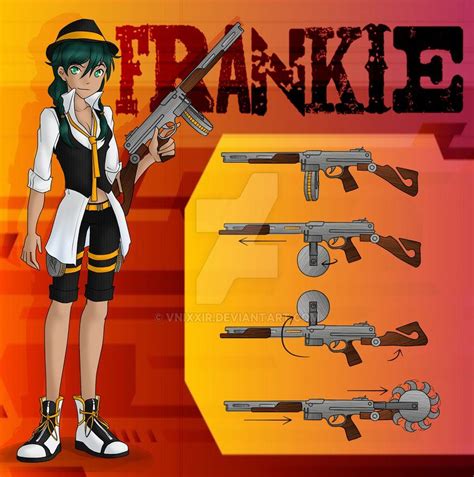 Frankie by VnixxiR on DeviantArt Anime Oc, Anime Demon, Character Outfits, Character Ideas, Rwby ...