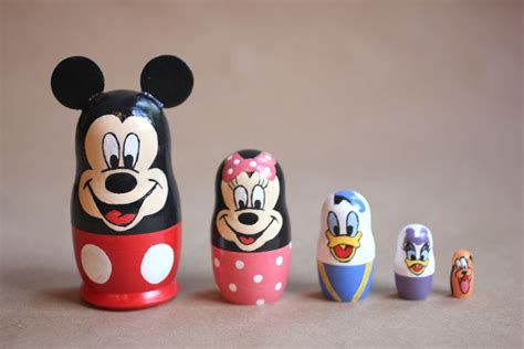 Disney Nesting Dolls - Repeat Crafter Me