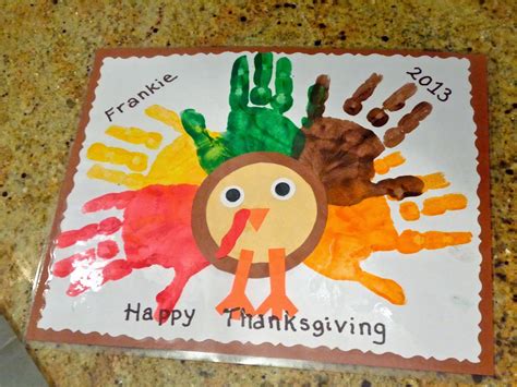 Terrific Preschool Years: Thanksgiving placemats