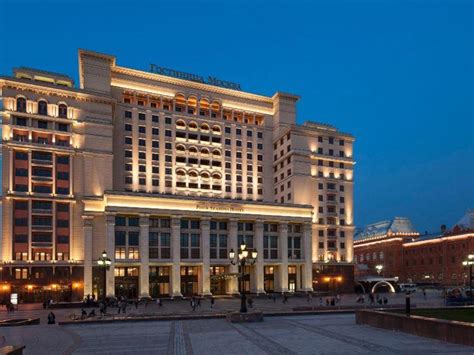 Four Seasons Hotel Moscow in Russia - Room Deals, Photos & Reviews