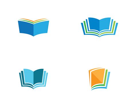 Book Logo Free Vector Art - (44,959 Free Downloads)