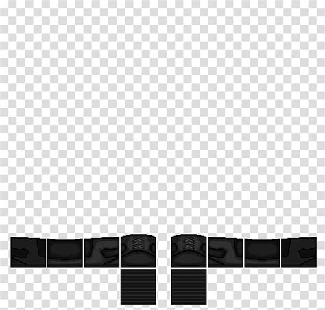 White Transparent Background Roblox Shoes Template - Leather Shoes