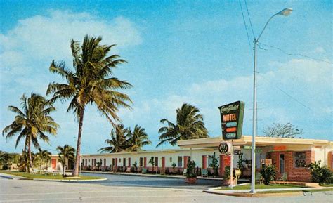 Image detail for -vintage florida motels the everglades motel | TRAVEL ...