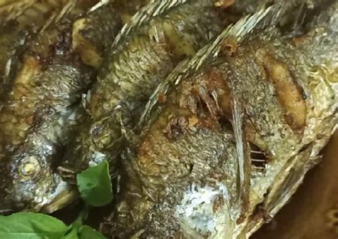 Resep Ikan mujair goreng simple oleh Bunda Ndari - Cookpad