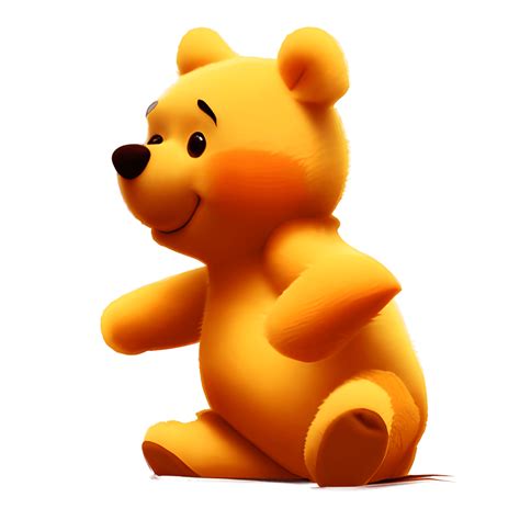 Winnie the Pooh Bear · Creative Fabrica